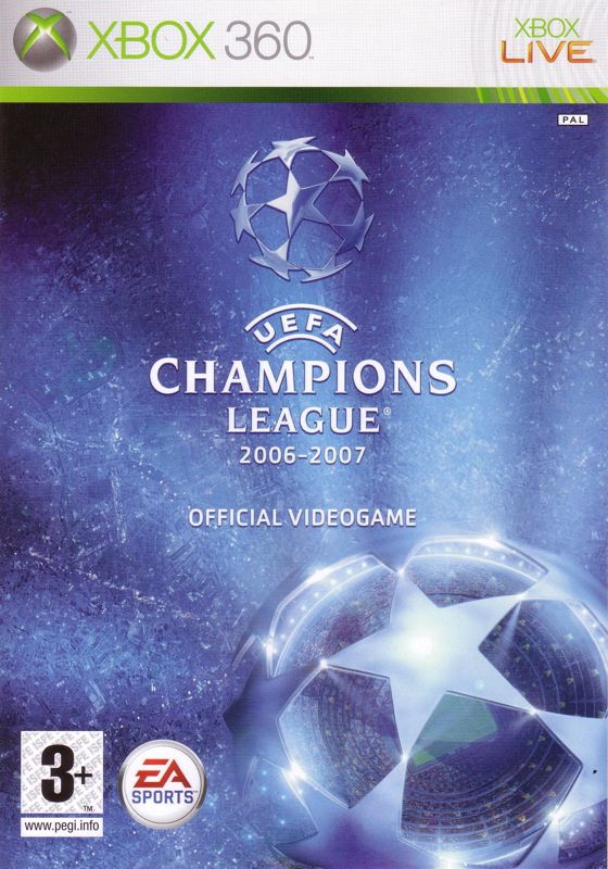 2006 FIFA World Cup box art for Xbox 360